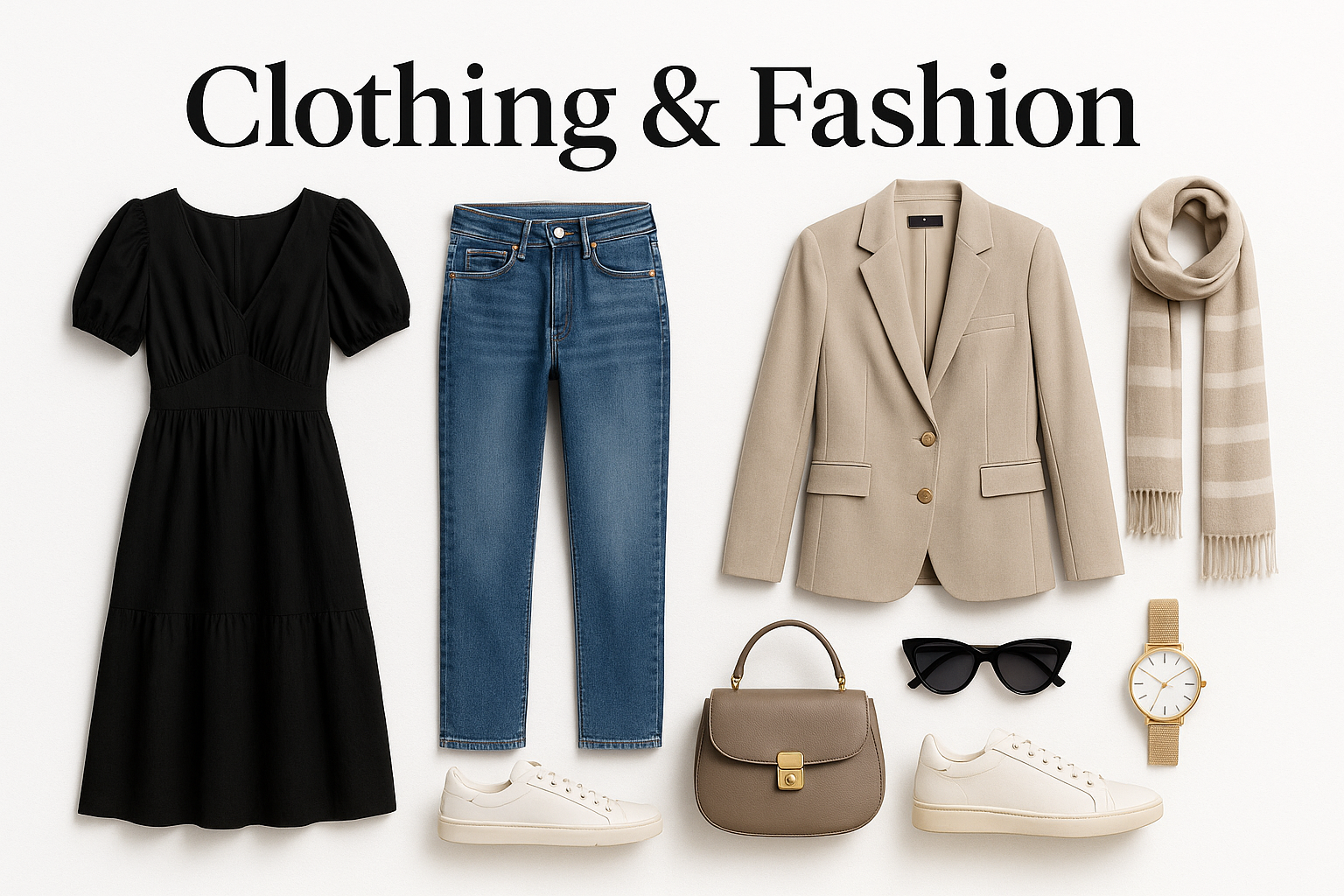 Clothing & Fashion
