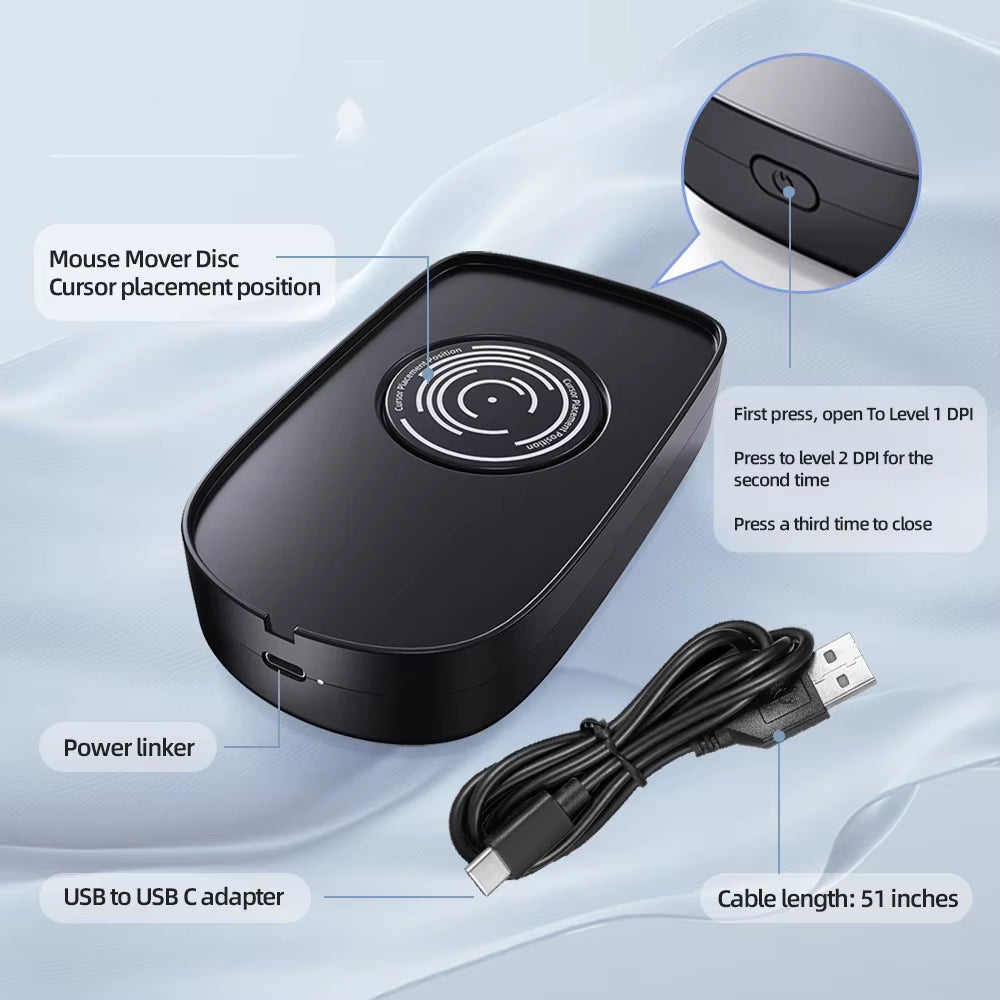 Virtual Mouse Jiggler - Seamlessly Maintain Active Sessions and Prevent Screen Lock