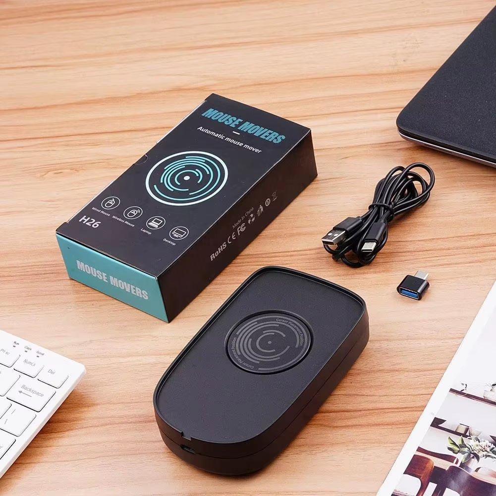 Virtual Mouse Jiggler - Seamlessly Maintain Active Sessions and Prevent Screen Lock