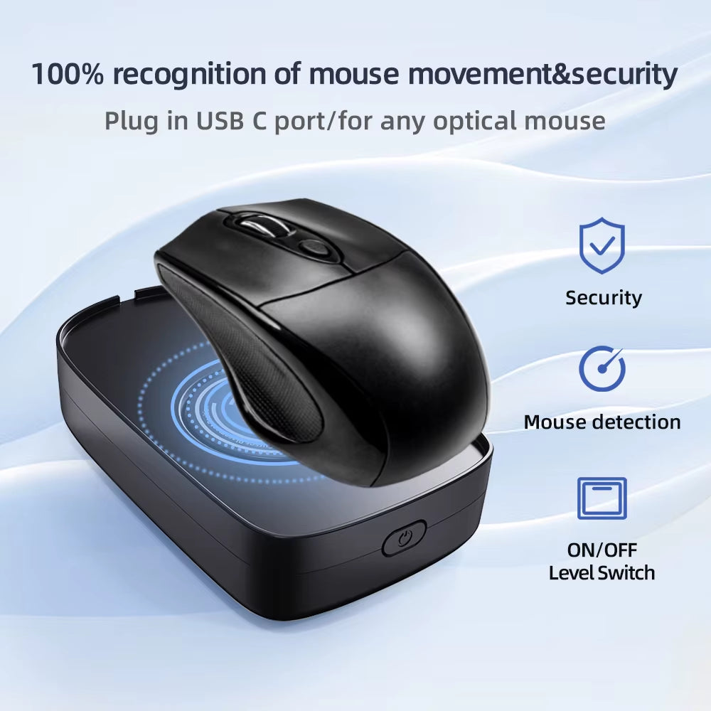 Virtual Mouse Jiggler - Seamlessly Maintain Active Sessions and Prevent Screen Lock