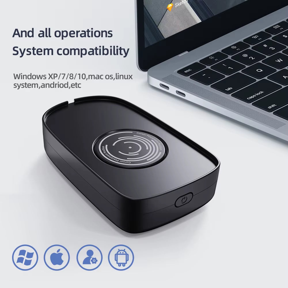 Virtual Mouse Jiggler - Seamlessly Maintain Active Sessions and Prevent Screen Lock